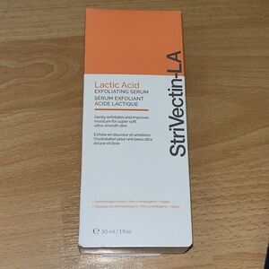 strivectin-LA Lactic Acid exfoliating serum NIB